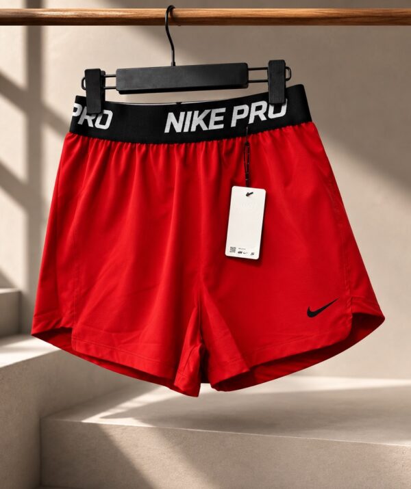 شلوارک ورزشی زنانه Nike Pro فروشگاه ورزشی دات آی آر گوهردشت کرج - Image 2