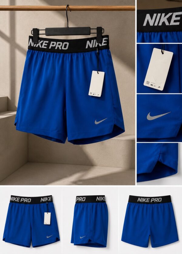 شلوارک ورزشی زنانه Nike Pro فروشگاه ورزشی دات آی آر گوهردشت کرج - Image 3