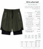 شلوارک ورزشی نایک فروشگاه ورزشی دات آی آر گوهردشت کرج - Image 4